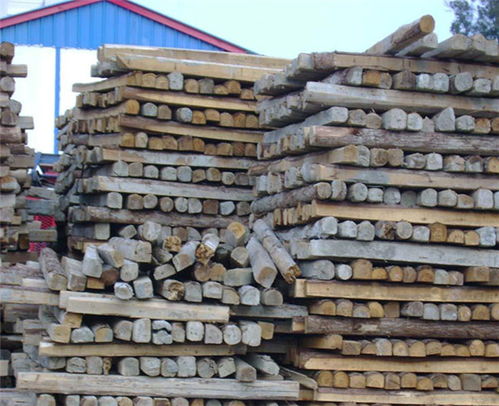哪里有木材回收 合肥木材回收 安徽立盛再生资源公司